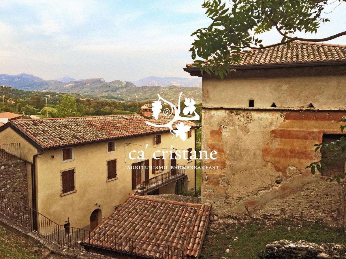 Agriturismo Ca' Cristane Rivoli Veronese Exterior foto
